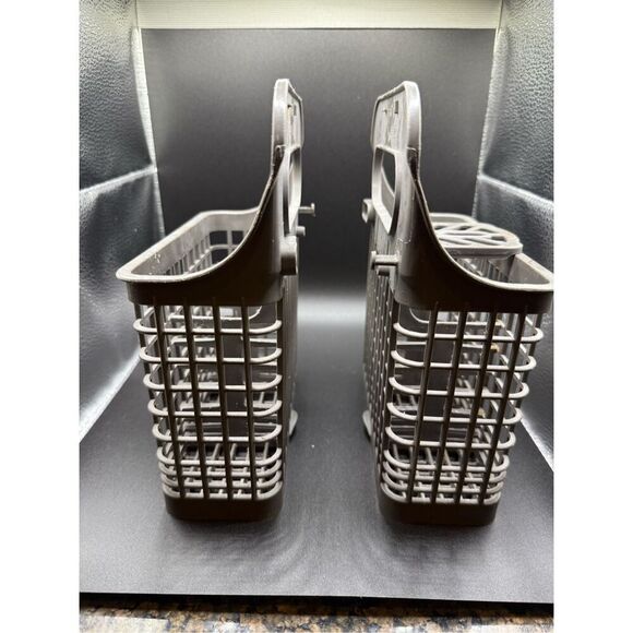 KitchenAid Dishwasher Silverware Basket 2 Interlocking Pieces - Picture 14 of 15